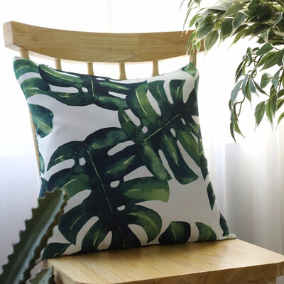 

Woven Linen Geometric Cushion Cover Gold Printed Pillow Cover Decorative Pillow Case Sofa Seat Car Pillowcase Soft