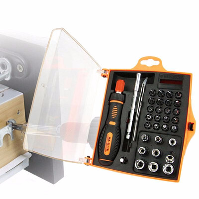 

JAKEMY JM-6118 33 in 1 Screwdriver Dismantling Tool Set