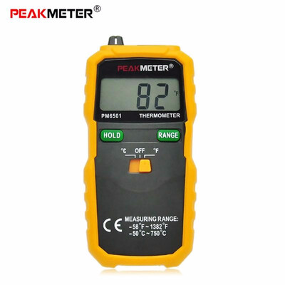 

PEAKMETER PM6501 Wireless Digital Thermometer Temperature Meter