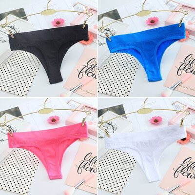 

Lbellagiovanna Active Seamless Women G-Strings Shorts Exercise Ladies Panties Lingerie Underwear Bikini Pants Thong Intimate