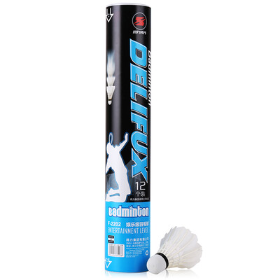 

Effective (deli) popular F2201 training badminton selected feathers 6 loaded