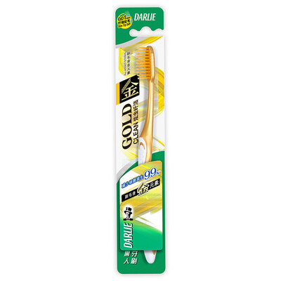 

Black DARLIE Hyun gold fiber toothbrush