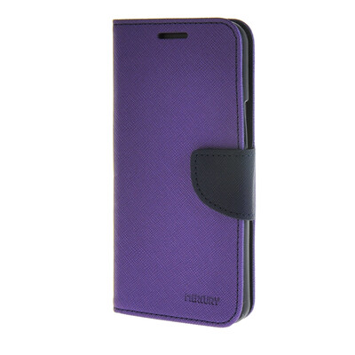 

MOONCASE Cross pattern Leather Flip Wallet Card Slot Stand Back чехол для HTC One E9+ E9 Plus Purple