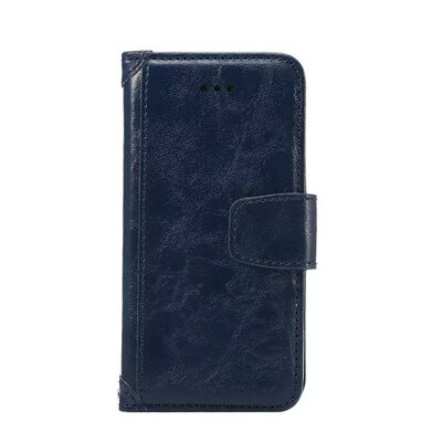 

MITI Fashion Wax Oil Vintage Crazy Horse pattern PU leather case for iphone 5 5S back cover card slot