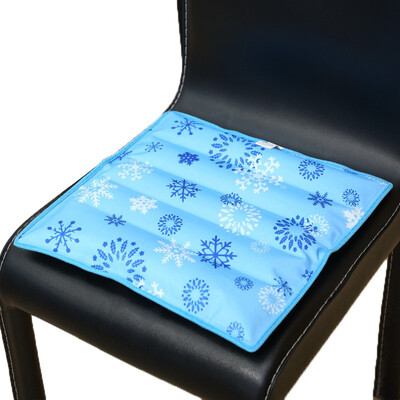 

WaterAir CushionCool Seat CoverSummer Ice MatSnow Back SupportCar Cooling Down Pillo DIY Energy Saving Homemade Air Condit