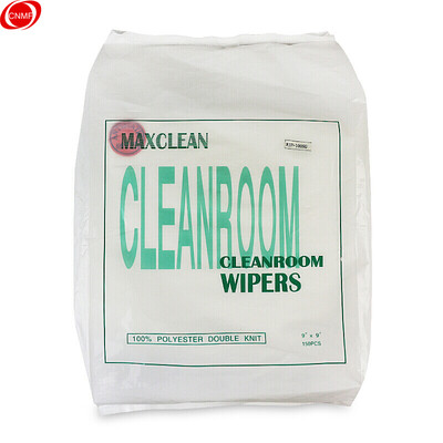 

Moefu 8228 anti-static dust-free wipes chemical fiber cloth clean cloth instrument laboratory clean cloth 99 inch 150 pieces normal water absorption performance WIP-1009