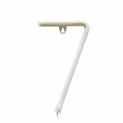 

LED Letter Lamp Battery Operated Powered Z Shape Warm White for Home Party Decoration Cafe Shop Restaurant Wedding Function