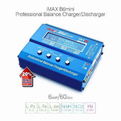 

SKYRC iMAX B6 Mini Professional Balance Charger Discharger for RC Battery H2A5