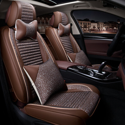 

TO YOUR TASTE auto accessories universal luxury leather car seat cushions for VOLKSWAGEN ALLSPACE R-LINE POLO PASST TOURAN  cozy