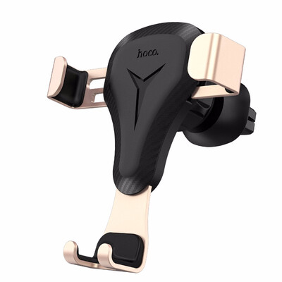 

HOCO Best Car Phone Holder Stand For iPhone X 8 7s Samsung S9 Phone Stand Auto-lock Air Vent Phone Mount Holder Car Phone Stand