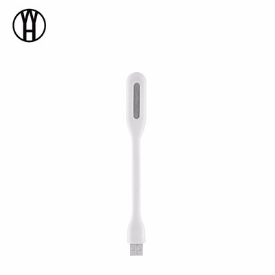 

WH Гибкий USB-светодиодный книжный светильник Портативный супер яркий LED свет для Power Bank компьютер Настольный компьютер 2pcs