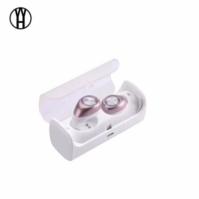 

Jiuhong отделяет наушники для наушников Bluetooth-гарнитуры спортивный ультра-мини-мини-Bluetooth двойной гарнитуры беспроводной