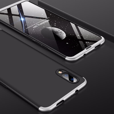 

Goowiiz Phone Case For Vivo V7Y75V7 PlusY79Y75s Fashion Color collision 360 Degree Coverage PC Full Protection