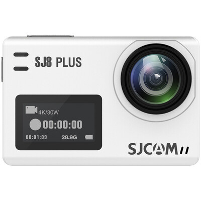 

SJCAM SJ8Plus 4K sports camera smart camera outdoor aerial diving anti-shake camera remote control camera white