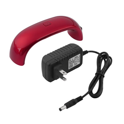 

Portable 9W Mini LED CCFL Nail Dryer Curing Lamp Machine UV Gel Nail Polish