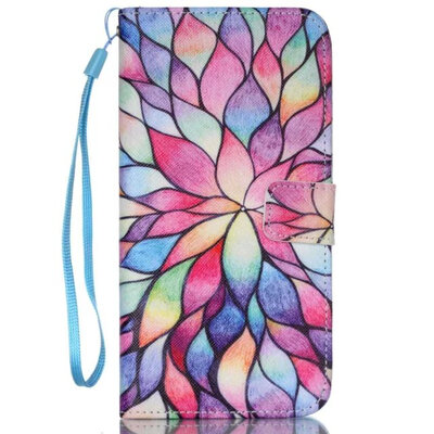 

книга Flip ткани кожи мити кожаный чехол для iPhone 6s плюс 5,5 модной цветной печати, полной защитной аксессуары покрытия i6 плюс 5,5 "