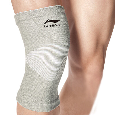 

Li Ning LINING спортивный теплый колено колени мужчины и женщины спорта защиты одного только высокий телескопический бамбуковый уголь M (товарный знак черный и красный случайные доставки)