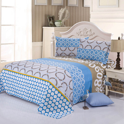 

Microfiber Sheet Set Flat Sheet Pillowcases Single Double Size