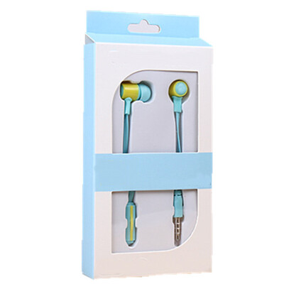 

35 mm stereo Earphone Headphone Headset Earphone for iphone 6 5 brand original htc samsung with mic