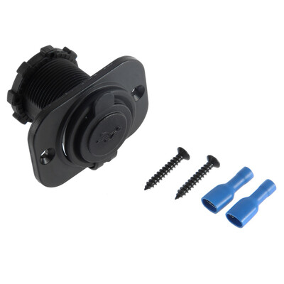

Socket Port Charger 2 USB Outlet 1A & 2.1A Duel For 12V Car Boat Motorcycle