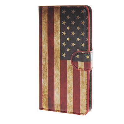 

MOONCASE чехол for Huawei Honor 4C Премиум искусственная кожа флип кошелек стиль и дизайн Kickstand крышки случая / a06