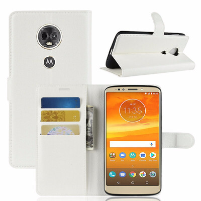 

for Motorola Moto E5 Plus XT-1924 WIERSS Wallet Phone Case for moto e5 supra Flip Leather Cover Case Etui Fundas Capa Coque