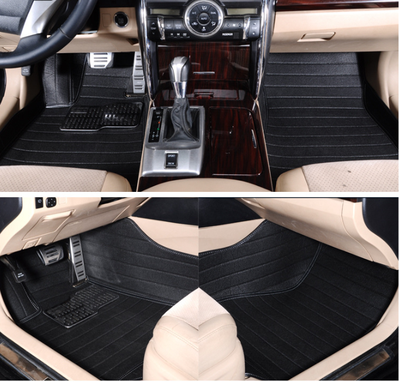 

Myfmat custom foot leather rugs mat for HONDA Jazz FIT crosstour EVERUS CRIDER VEZEL waterproof durable easy cleaning long-lasting