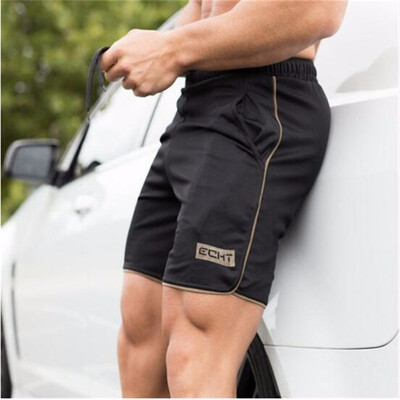 

2018 Mens Casual Summer Shorts Sexy Sweatpants Male Fitness Bodybuilding Workout Man Fashion Crossfit Short pants