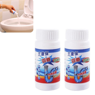 

1 bottle Sewer Pipe Cleaner kitchen sewer pipes through deodorant pipeline dredge agent toilet to clear home Cleaning Tools