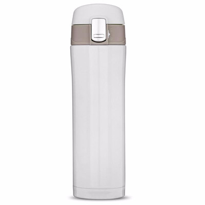 

500ML Stainless Steel Vacuum Flask Tea Coffee Water Cup Travel Mug