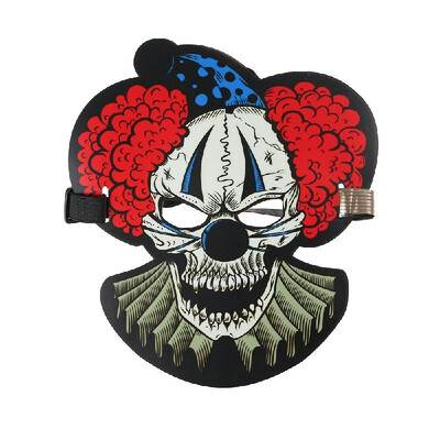 

LED Light Full-face Cool Mask Sound Activated Glowing for Festival Party Halloween Carnivals Dance Ball Masquerades Cosplay Masks