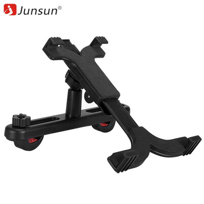 

Junsun Phone Tablet PC Universal Car Holder Stand Back 360 Degree Auto Seat Headrest Bracket Support Accessories iPad Stand