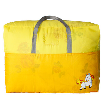 

Jinghui Sitron JH0795 Oxford cloth childrens quilt bag clothing sorting bag moving bag clothes storage bag pink 502040cm