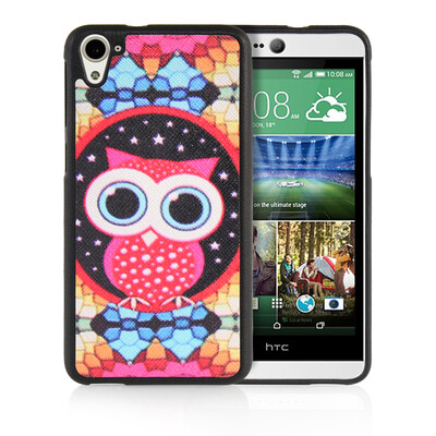 

MOONCASE Painted style Soft Flexible Silicone Gel TPU Skin Shell Back ЧЕХОЛ ДЛЯ HTC Desire 826