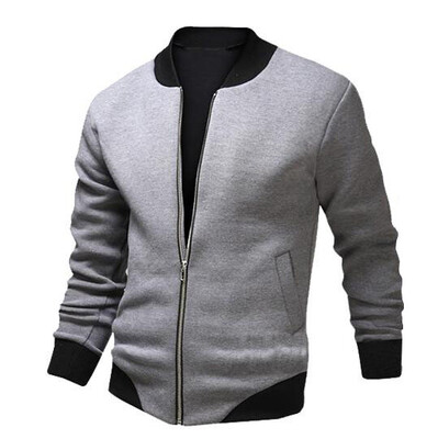 

Zogaa Spring New Mens Jacket Patchwork