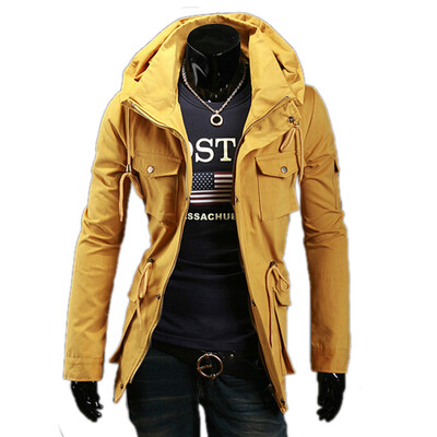 

Zogaa New Autumn And Winter Mens Jacket Casual