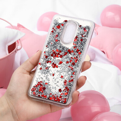 

Akabeila Cover for Xiaomi Redmi 5 Case Soft Mirror Dynamic Glitter Phone Protector Cover Redmi5 Shell
