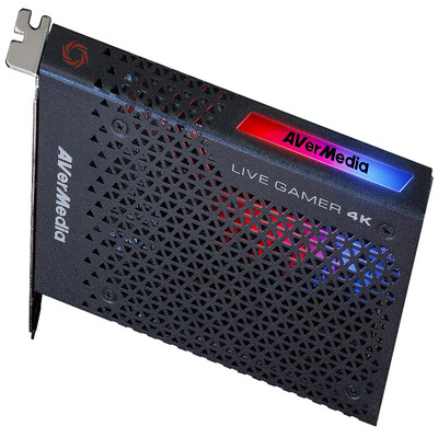 

AVerMedia AVerMedia Official GC573 Game Live 4K HDR Capture Card HDMI PCIE switch PS4 Xbox