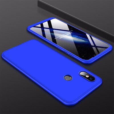 

Goowiiz Phone Case For Xiaomi Mi 88 SE6XA2Note 3 Fashion Color collision 360 Degree Coverage PC Full Protection