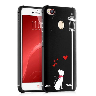

Goowiiz Fashion Phone Case For Nubia Z11Z11 Minis Luxury 3D Cute Cartoon Slim Soft Silicone Prevent falling