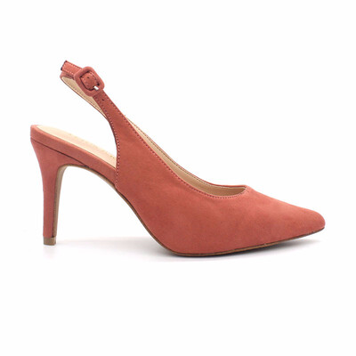 

Women Stiletto Mid Heels Pointed Toe Ladies Party Office Court Shoes Pumps Size 35-41