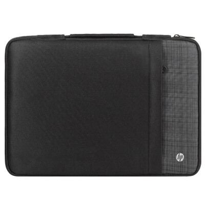 

HP hp 15-inch fashion thin liner bag business computer waterproof wear-resistant protective cover gray F8A00AA