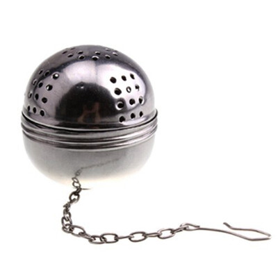 

UpperX Stainless Steel Egg Shaped Tea Kettles Infuser Strainer Locking Spices Ball