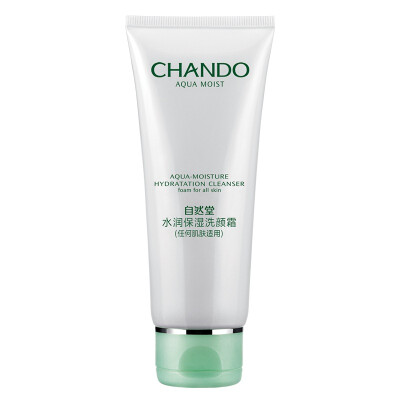 

Natural Church (CHANDO) moisturizing wash cream (for any skin) 100g (facial cleanser