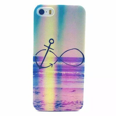 

MITI 2016 New Arrival Hot 60 Styles PC Hard Transparent Phone Skin Back Case Cover For Apple i Phone iPhone 5 5S 5G
