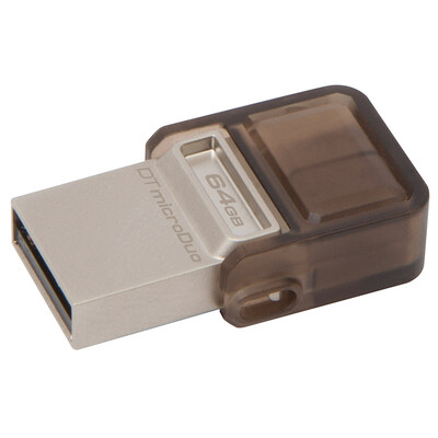 

Kingston DTDUO 16GB OTG микро-USB и USB двойной интерфейс мобильный телефон U диск