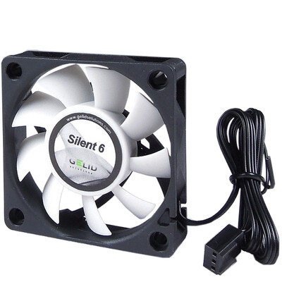 

GELID 7cm fan (computer chassis cooling fan / 2200 rpm / 3 pin interface / Silent7