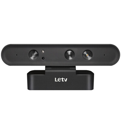 

Music as TV Letv original 3D somatosensory camera HD camera 3D skeleton operation game for music watch TV series to send sports plus 3 members black