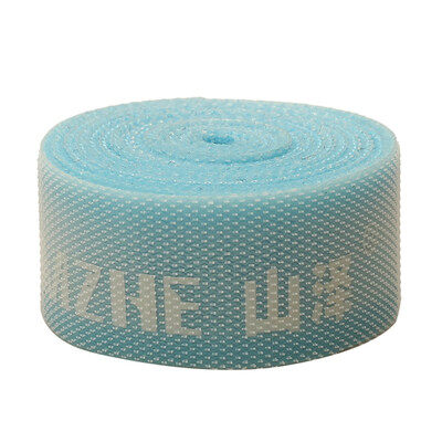 

Shanze SAMZHE MST-09 free cutting computer tie belt bundle tie reason beam line with back to back Velcro finishing with a line device 20 1000mm blue