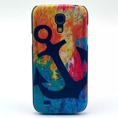 

MITI Colorful Flowers Background phone case cover skin Shell for Samsung galaxy S4 mini I9190